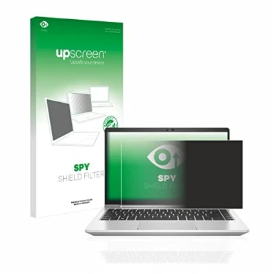 Abbildung von upscreen Blickschutzfilter für HP EliteBook 640 G9 Privacy Filter Blickschutzfolie Sichtschutz Folie [Blaulichtfilter, Anti Reflex]
