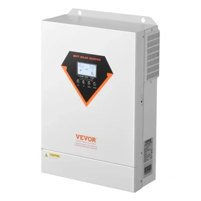 Abbildung von VEVOR Hybrid Solar Wechselrichter 6kW 220/230V WIFI integrierter 120A MPPT Controller