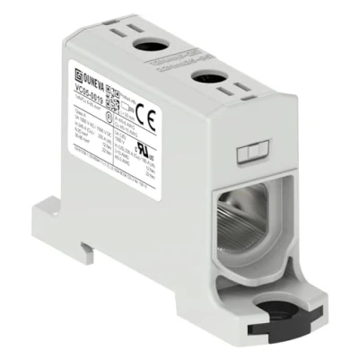 Abbildung von OTL isoleret universal klemme aluminium/kobber 6 95 mm2 grå