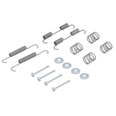 Abbildung von DELPHI LY1385 Zubehörsatz, Feststellbremsbacken NISSAN: NP300 Navara Pritsche / Fahrgestell, Pickup, Pathfinder 3