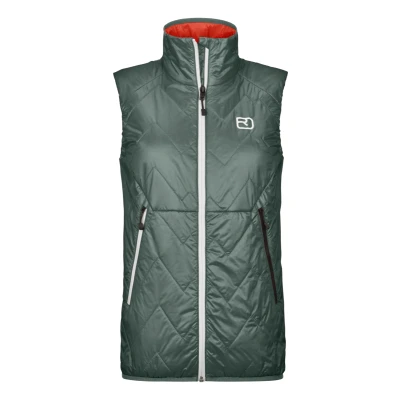 Abbildung von Ortovox Women Swisswool Piz Vial Vest Arctic Grey Größe L