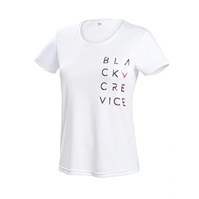 Abbildung von Black Crevice Damen T Shirt Function, white3, 42