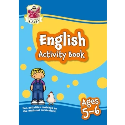 Abbildung von English Activity Book for Ages 5 6 (Year 1) (CGP KS1 Books and Cards)