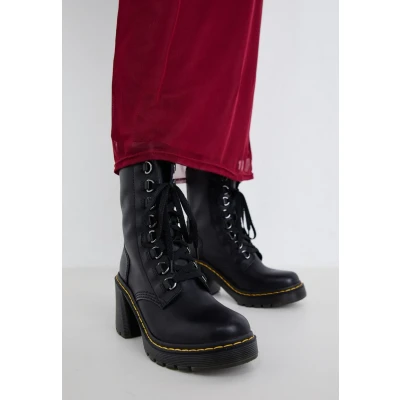 Abbildung von Dr. Martens Chesney Schnürstiefelette black, Damen, Größe: 41, Black Schuhe