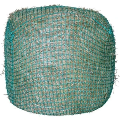 Abbildung von Kerbl Heunetz Rundballennetz, 160x160 cm, Maschenweite 4,5 cm