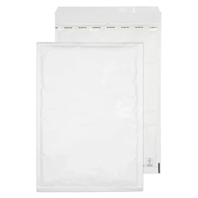Abbildung von Blake Purely Packaging J/6 Envolite Luftpolsterversandtasche Haftklebung Weiß C3 430 x 300 mm 90 g/m² 50 Stück