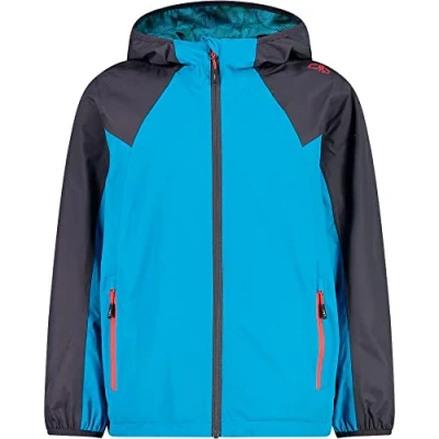 Abbildung von CMP Ripstop Kinderjacke mit fester Kapuze, Donau, 164