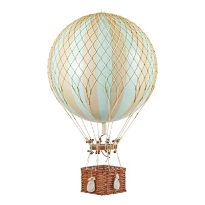 Abbildung von Authentic Models Ballon Heißluftballon Mobile Jules Verne Farbe: Mint Grün Ø 42 cm