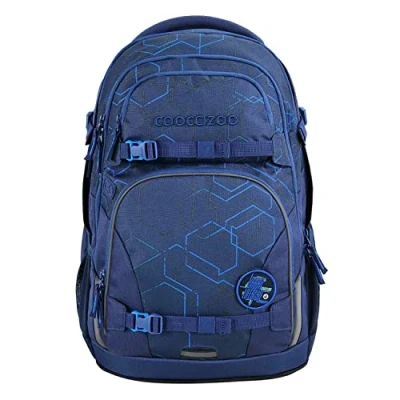 Abbildung von coocazoo Porter Schulranzen für Kinder, Größe: One Size, Blue motion