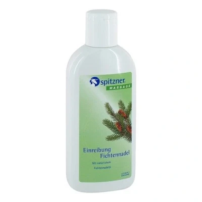 Abbildung von Spitzner Massage Einreibung Fichtennadel 200 ml