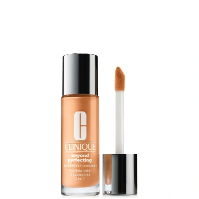 Abbildung von Clinique Beyond Perfecting Foundation und Concealer 30ml Toasted Wheat