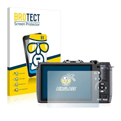 Abbildung von BROTECT Schutzglas für Pentax Q10 Schutzfolie Panzer Folie Glas [Extrem Kratzfest 9H, Anti Fingerprint, Ultra Transparent]