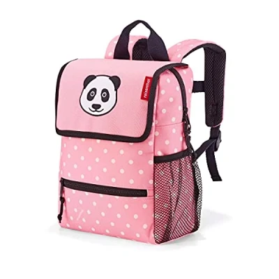 Abbildung von Reisenthel Schulranzen für Kinder, Größe: One Size, Panda dots pink