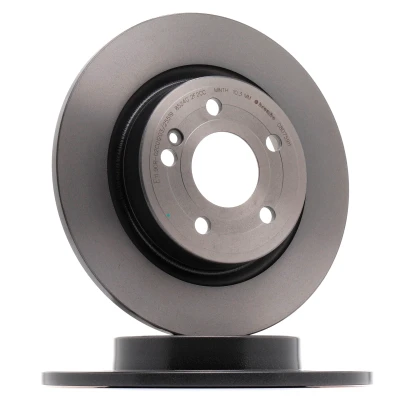 Abbildung von BREMBO 08.D759.11 Bremsscheibe 295 12 5 voll beschichtet hochgekohlt mit Schrauben MERCEDES BENZ: CLA Coupe, A Klasse, B Klasse