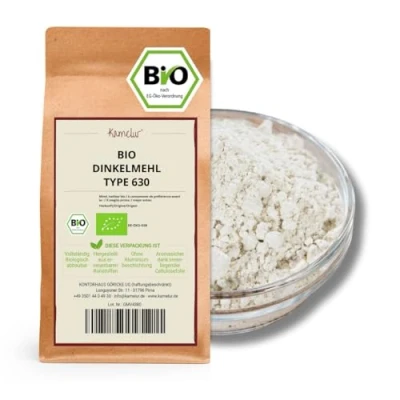 Abbildung von Kamelur Bio Dinkelmehl Type 630 (1kg) Feines Dinkel Mehl aus Anbau