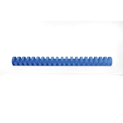 Abbildung von CombBind Plastikbinderücken 16mm, blau, 100 Stück