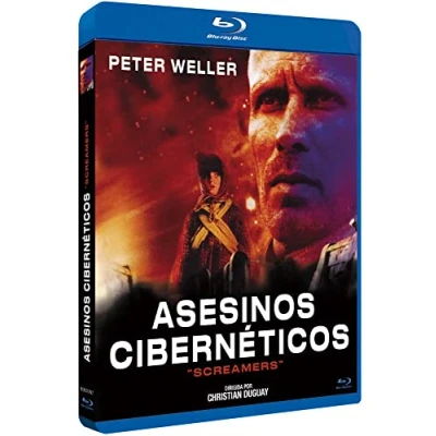 Abbildung von Screamers Tödliche Schreie (1995) Blu Ray Spanisch Import mit Deutschem Originalton