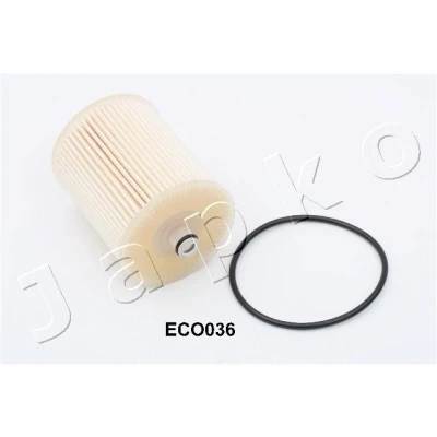 Abbildung von JAPKO 3ECO036 Kraftstofffilter Filtereinsatz TOYOTA: Yaris III Schrägheck