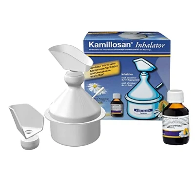 Abbildung von Kamillosan Konzentrat + Inhalator 100 ml