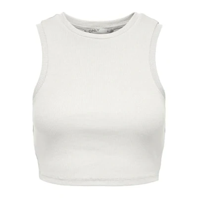 Abbildung von ONLY Rundhals Top, Damen, Größe: Medium, Cloud dancer