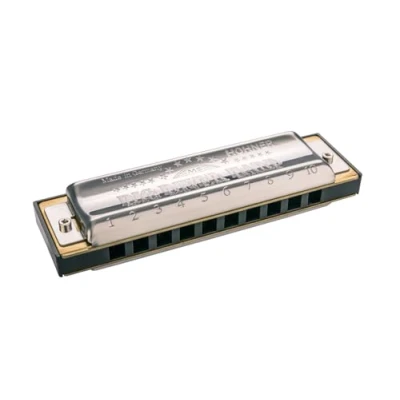 Abbildung von Hohner 590BXC Modular System Big River Harp Diatonische Mundharmonika (C Dur)