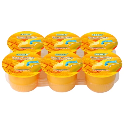 Abbildung von Cocon Nata de Coco Dessert mit Kokosnussgel Mangostückchen 708 g