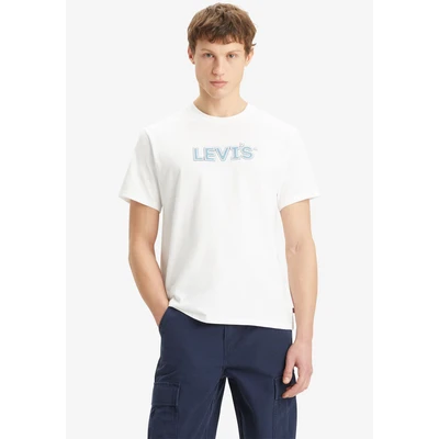 Abbildung von Levi&#039;s® Print Shirt RELAXED FIT TEE mit Schriftzug
