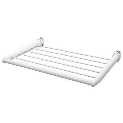 Abbildung von Ximax Handtuchhalter &quot;Design&quot;, Handtuchablage für Badheizkörper, 470x230 mm, Weiß