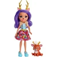 Abbildung von Enchantimals Danessa Deer &amp; Sprint, Puppe