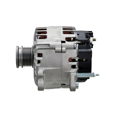 Abbildung von HELLA 8EL 015 637 111 Lichtmaschine 14V 140A VOLKSWAGEN: CADDY 4 Kasten, Golf 7 Variant, Polo V Schrägheck, SEAT: Ibiza Alhambra II