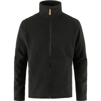 Abbildung von Fjallraven 81765 550 Sten Fleece M/Sten M Sweatshirt Herren Black Größe L