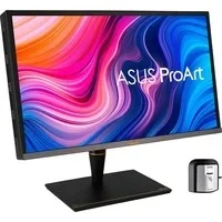 Abbildung von ASUS ProArt PA27UCX K 27 Zoll 4K UHD 16:9, IPS, 3840x2160, MiniLED, Local Dimming, Calman, 10 bit, DisplayHDR 1000 ergonomisch, Pivot, X rite i1 DP, HDMI, 90W USB C, Hub