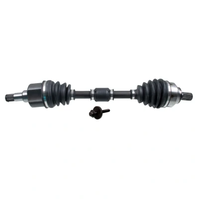 Abbildung von FEBI BILSTEIN 183290 Antriebswelle Vorderachse links mit Mutter FORD: Focus 2 Schrägheck, Galaxy Mk2 MPV, C Max