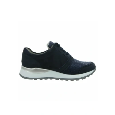 Abbildung von Waldläufer Sneaker low, Damen, Größe: 41.5, Blau Schuhe
