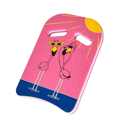 Abbildung von Beco Schwimmbrett Kinder &amp; Erwachsene Kickboard mit Griffmulden zum Schwimmenlernen, Trainieren Spielen, Schwimmboard für Schwimmanfänger Fortgeschrittene 47 x 31 3,6 cm (L B H)