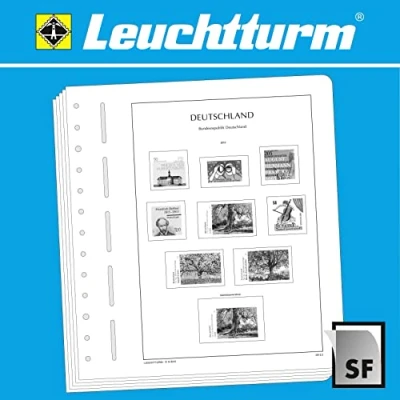 Abbildung von Leuchtturm, Supplement Duitsland jaar 2020