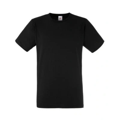 Abbildung von Fruit of the Loom Valueweight T Farbe: Black Größe: 5XL