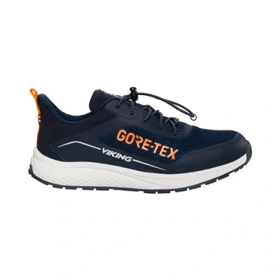 Abbildung von Viking Impact GTX Unisex Sneaker low für Kinder, Größe: 40, Navy Schuhe
