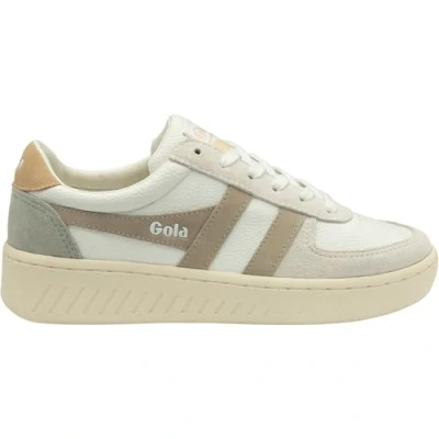 Abbildung von Gola CLA Sneaker low, Damen, Größe: 38, White feather grey oat Schuhe