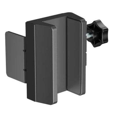 Abbildung von MaxTrack Klemmbare Steckdosenleisten Tischbeinhalterung NVZ5L Innovatives Design für bequemen Zugriff, Einfache Installation ohne Werkzeug, Halterung Steckdosenleiste, Tischbein