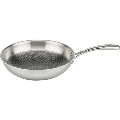 Abbildung von Elo Wok &quot;Relief&quot;, Edelstahl, (1 tlg.), einzigartiges Öl Dosiersystem, Induktion, Ø 30 cm