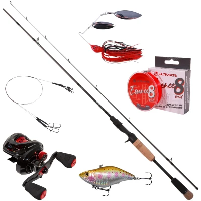 Abbildung von Ultimate Light Casting Set 2.00m (10 30g) Raubfischset