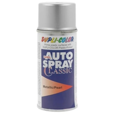 Abbildung von DUPLI COLOR 579905 Fahrzeuglack Spraydose 150 1 RAL ACRYL 9005 tiefschwarz matt ml OPEL