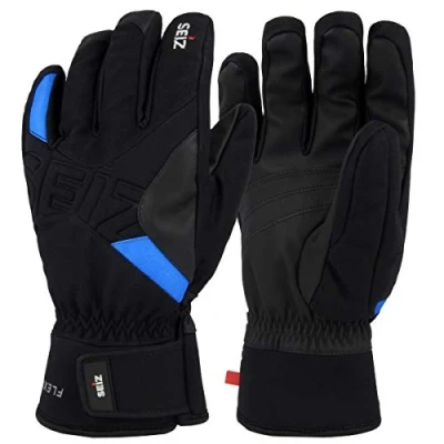 Abbildung von SEiZ Unisex Erwachsene Handschuhe Flexible Schwarz 11