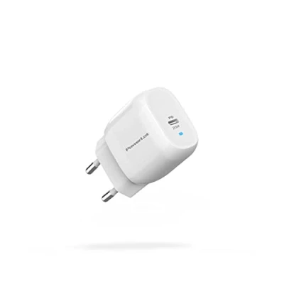 Abbildung von PowerLot 20W USB C Ladegerät mit GaN Tech PD 3.0 Netzteil Power Adapter für iPhone 14/14 Plus/14 Pro/14 Pro Max/13/12/SE, Schnellladegerät Pixel 7 Pro, iPad, iWatch 8 Ultra, AirPods usw