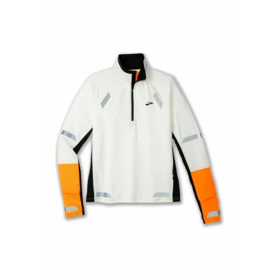 Abbildung von Brooks Langarmshirt, Damen, Größe: 32/34, Ecru fluoro flash black