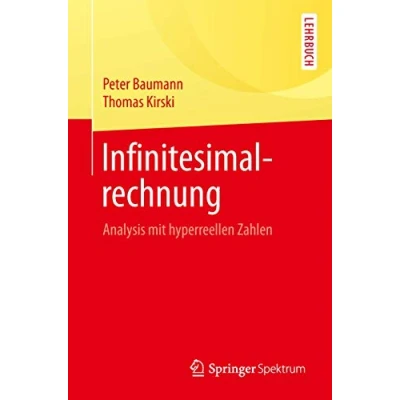 Abbildung von Infinitesimalrechnung: Analysis mit hyperreellen Zahlen