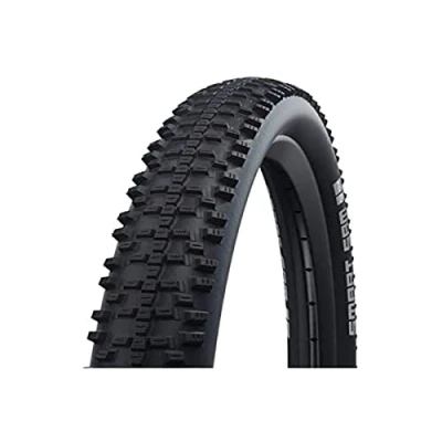 Abbildung von Schwalbe Smart Sam Fahrradreifen, Schwarz, 27.5x2.80