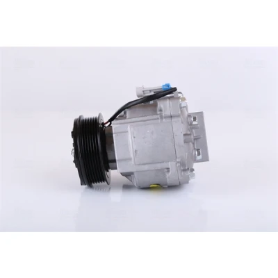 Abbildung von NISSENS 890806 Kompressor QS90 12 PAG 46 R 134a OPEL: Adam, Mokka / X, CHEVROLET: Trax, Aveo Schrägheck, Limousine