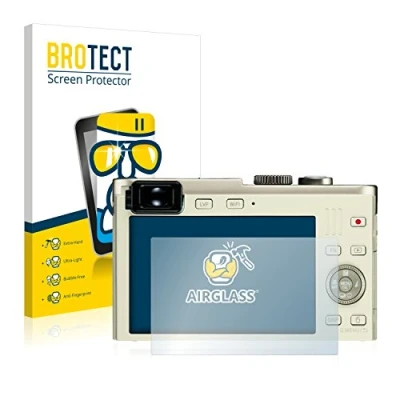 Abbildung von BROTECT Schutzglas für Leica C (Typ 112) Schutzfolie Panzer Folie Glas [Extrem Kratzfest 9H, Anti Fingerprint, Ultra Transparent]